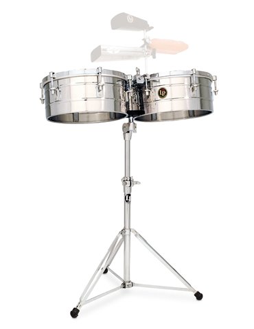 Timbales Tito Puente Acero14"/15"