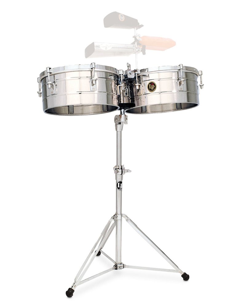 Timbales Tito Puente Acero14"/15"