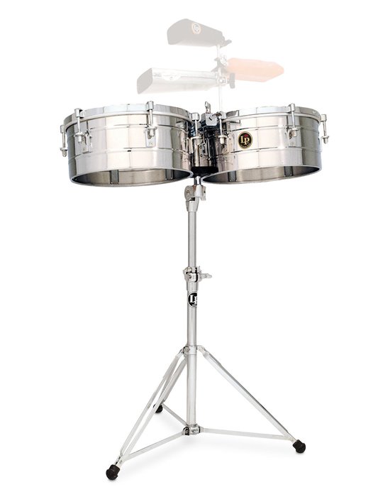 Timbales Tito Puente Acero14"/15"