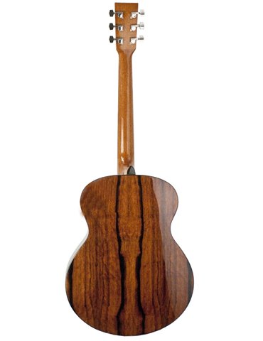 GUITARRA ACÚSTICA DAYTONA A401EB MINI JUMBO ÉBANO 2