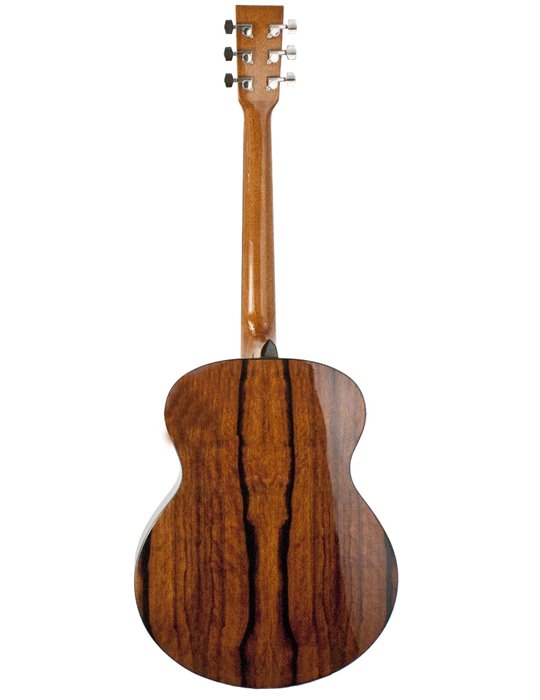 GUITARRA ACÚSTICA DAYTONA A401EB MINI JUMBO ÉBANO