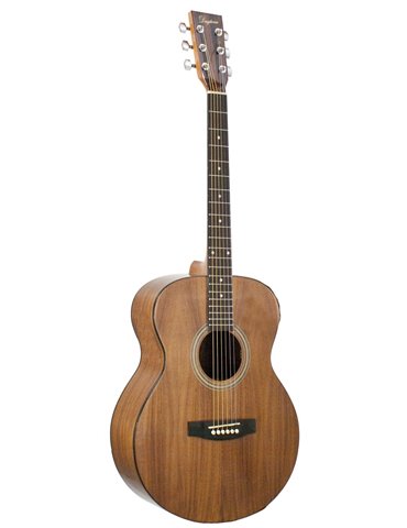 GUITARRA ACÚSTICA DAYTONA A401 EXOTIC MINI JUMBO KOA
