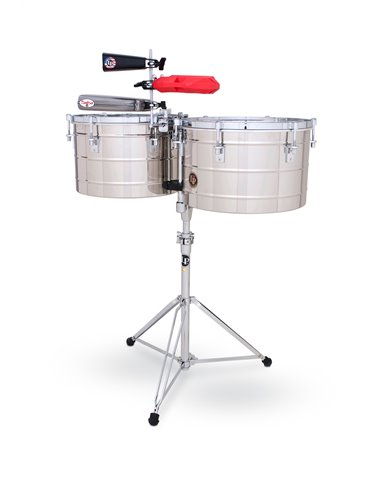 Timbales Tito Puente Thunder TimbsAcero inoxidable