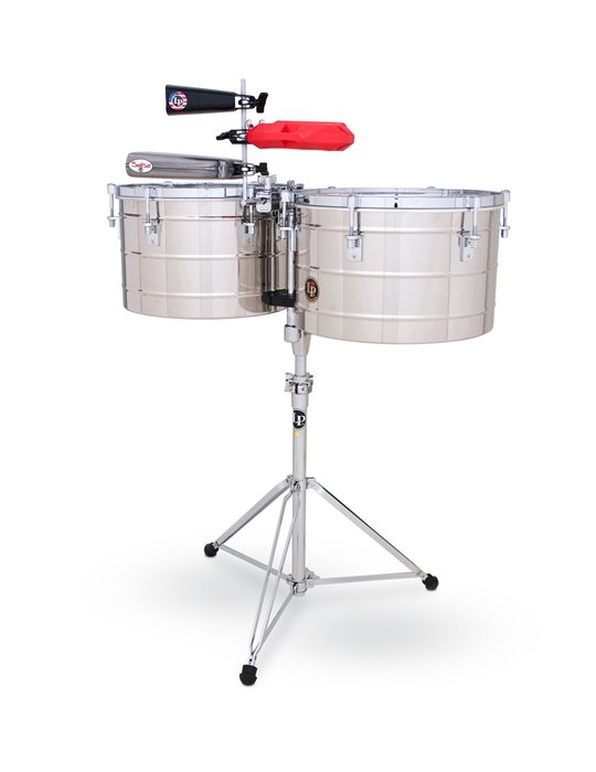 Timbales Tito Puente Thunder TimbsAcero inoxidable