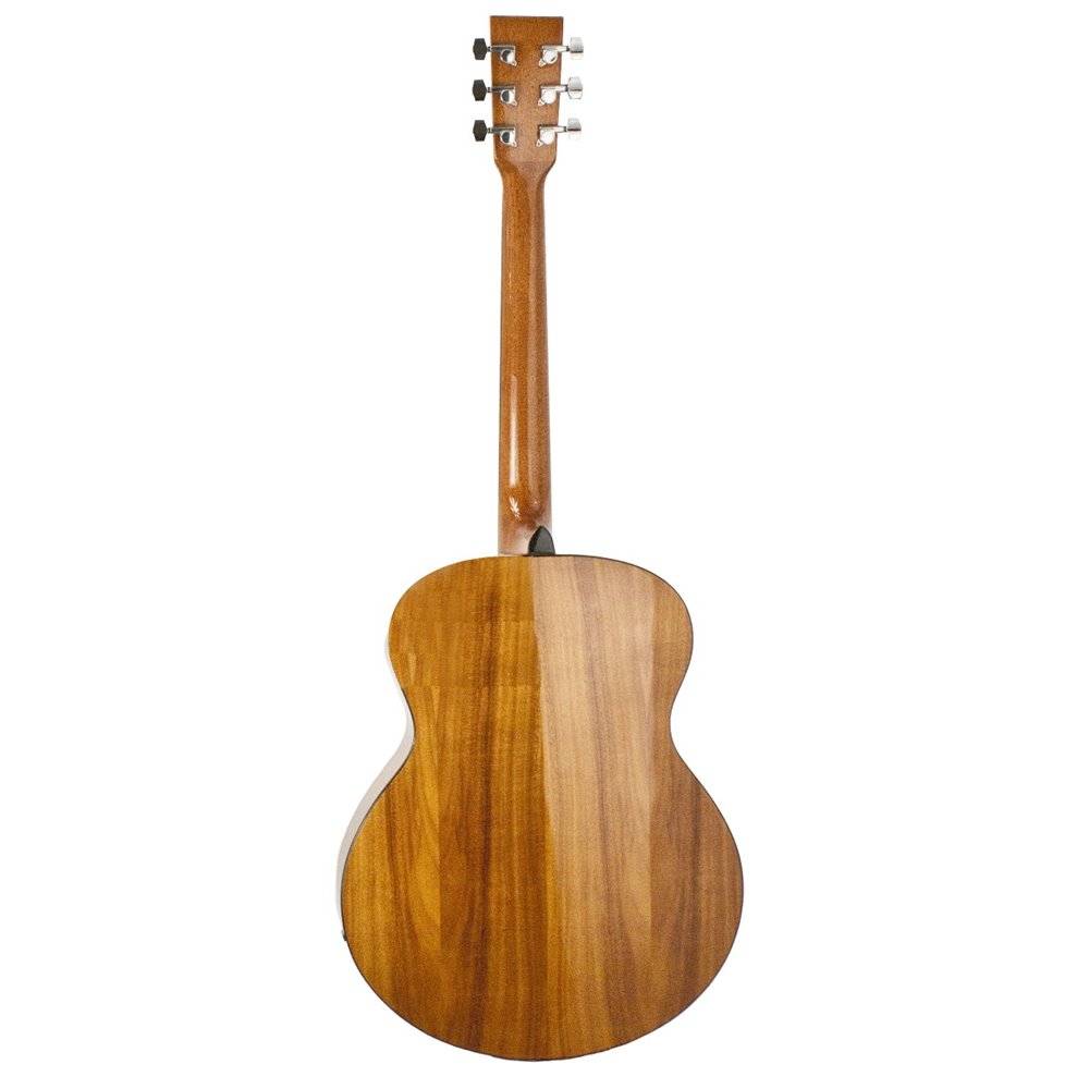 GUITARRA ACÚSTICA DAYTONA A401 EXOTIC MINI JUMBO KOA