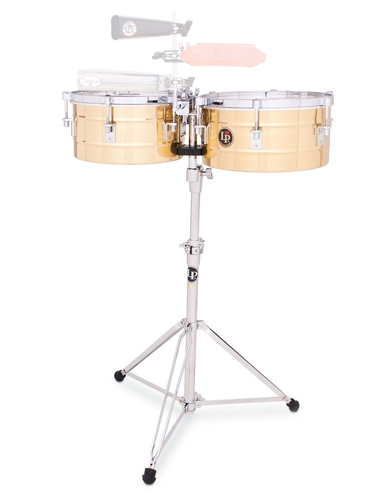 Timbales Tito Puente Solid Brass12"/13"