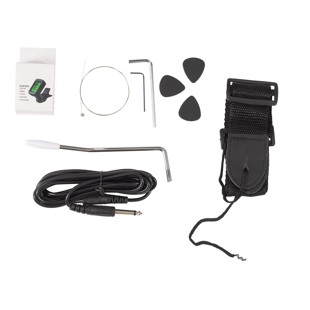 PACK DE GUITARRA ELÉCTRICA 3/4 DAYTONA ST ROJA