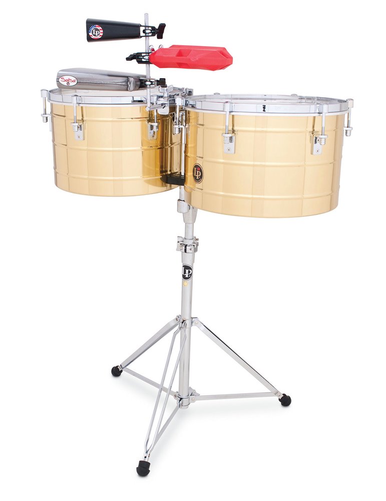 Timbales Tito Puente Thunder TimbsBrass