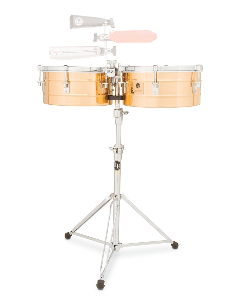 Timbales Tito Puente Bronce13"/14"