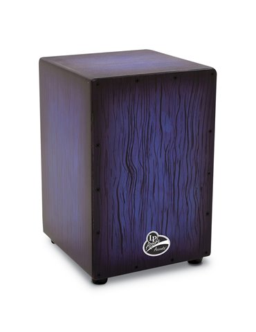 Cajón Aspire AccentsBlueburst Streak