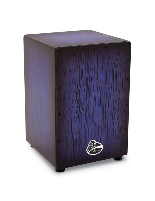 Cajón Aspire AccentsBlueburst Streak