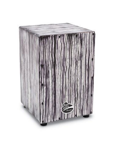 Cajón Aspire AccentsWhite Streak