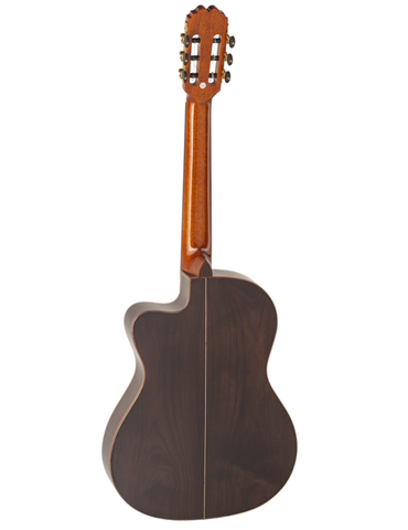 GUITARRA CLÁSICA ADMIRA VIRTUOSO ELECTRIFICADA FISHMAN CUERPO ESTRECHO CUTAWAY SERIE CONSERVATORIO 2