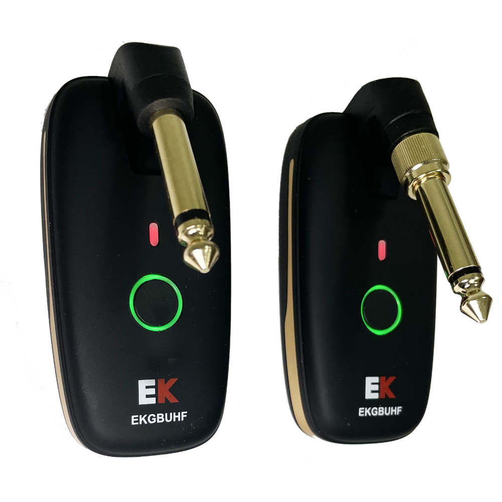 SISTEMA INALÁMBRICO EK UHF PARA GUITARRA Y BAJO