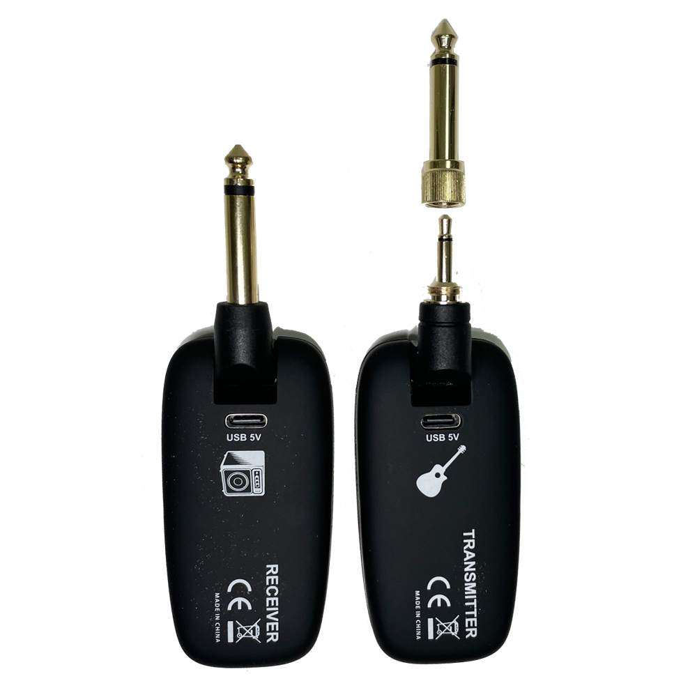 SISTEMA INALÁMBRICO EK UHF PARA GUITARRA Y BAJO