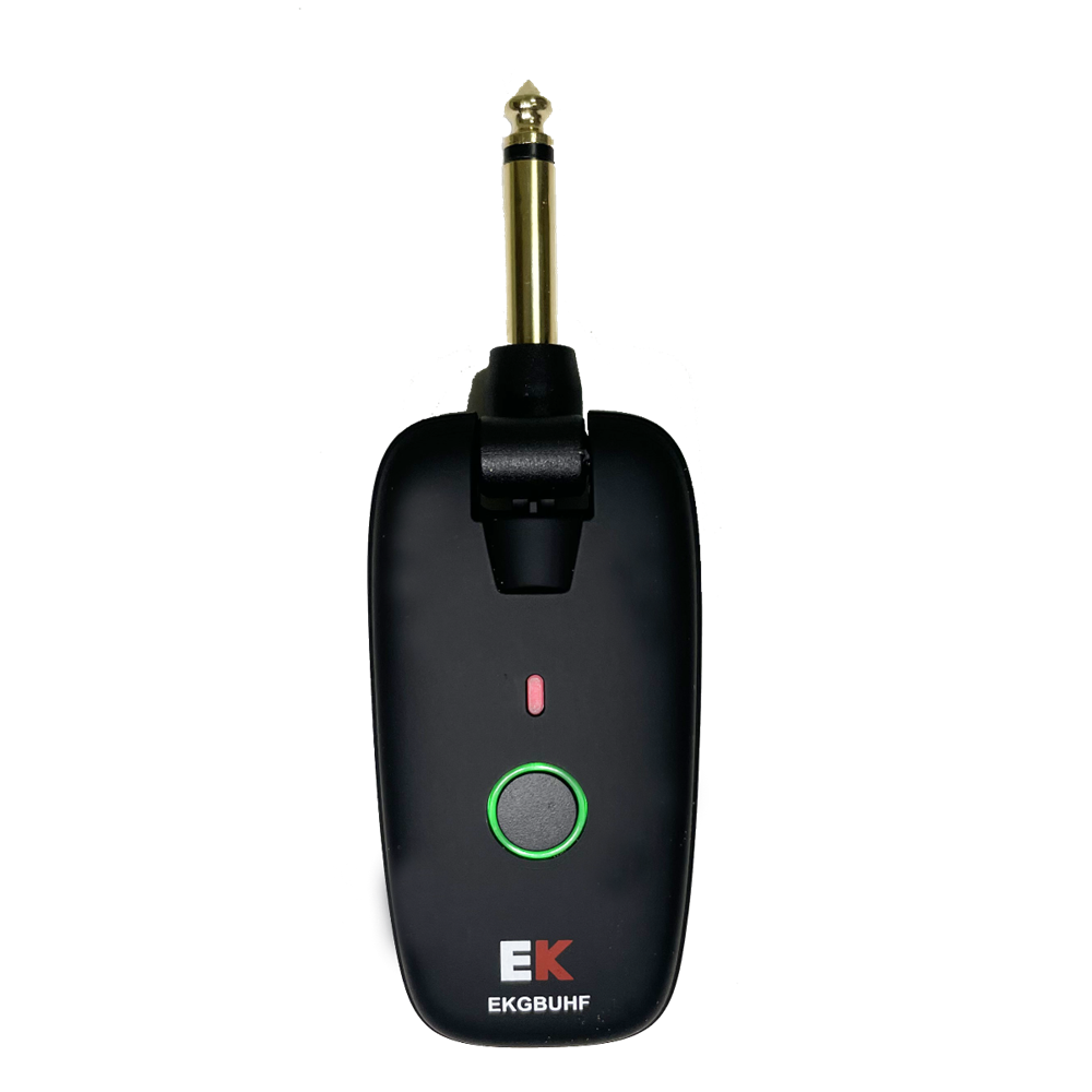 SISTEMA INALÁMBRICO EK UHF PARA GUITARRA Y BAJO