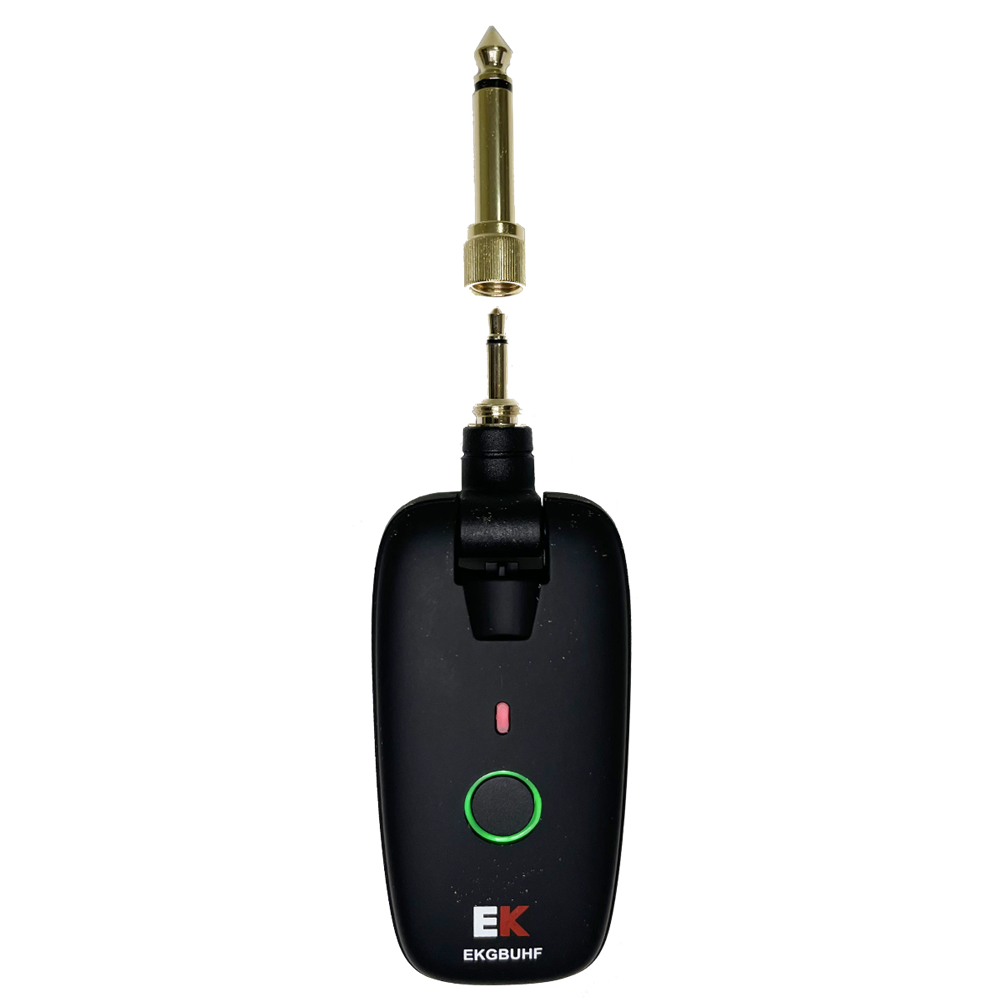SISTEMA INALÁMBRICO EK UHF PARA GUITARRA Y BAJO