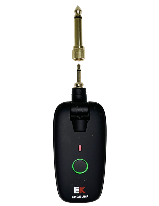 SISTEMA INALÁMBRICO EK UHF PARA GUITARRA Y BAJO