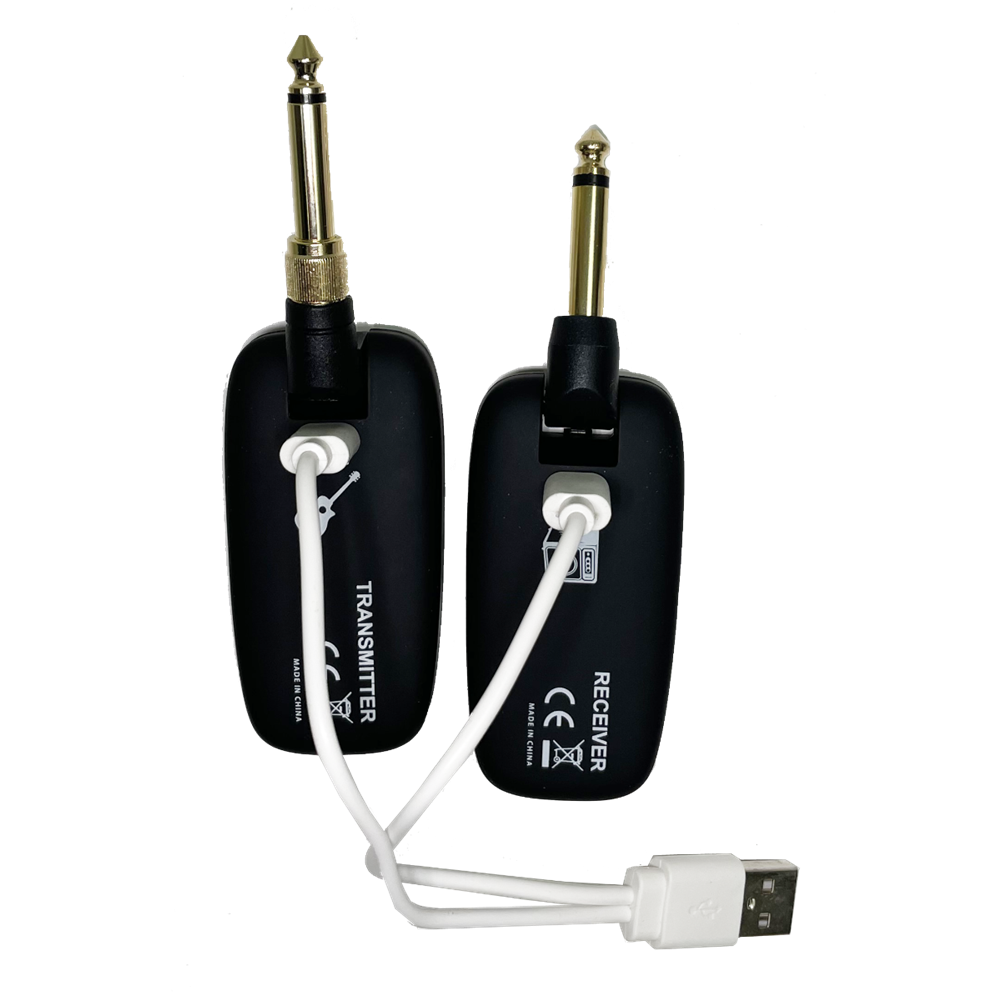 SISTEMA INALÁMBRICO EK UHF PARA GUITARRA Y BAJO