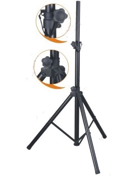SOPORTE PARA ALTAVOZ NEGRO EK