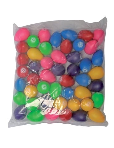 RHYTHMIX Egg Shaker Bulk WareColores mezclados