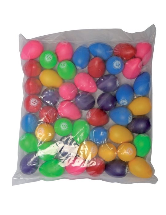 RHYTHMIX Egg Shaker Bulk WareColores mezclados