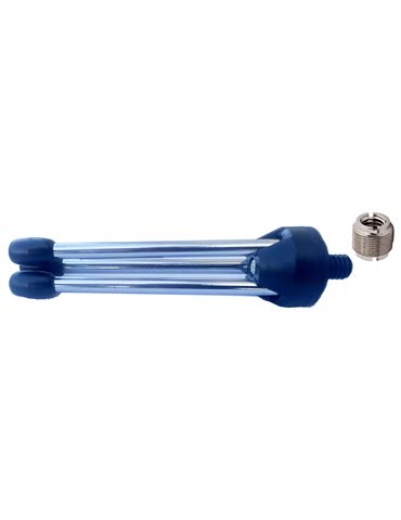 SOPORTE MICRÓFONO EKTRIPOD DE SOBREMESA CROMADO 2