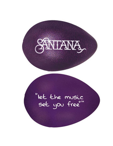 RHYTHMIX Santana Egg ShakerBlueberry