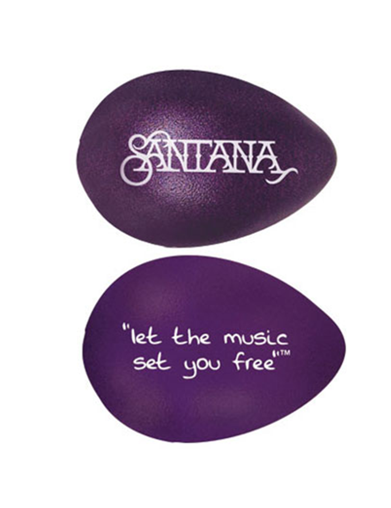RHYTHMIX Santana Egg ShakerBlueberry