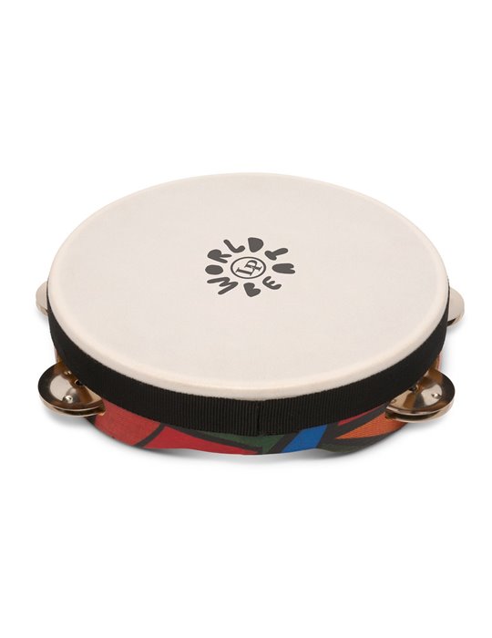Panderetas World Beat una fila con parcheLP7022