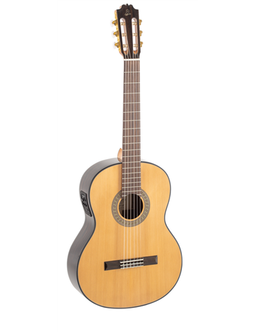 GUITARRA CLÁSICA ADMIRA A4 ELECTRIFICADA CON FISHMAN SERIE ARTESANÍA