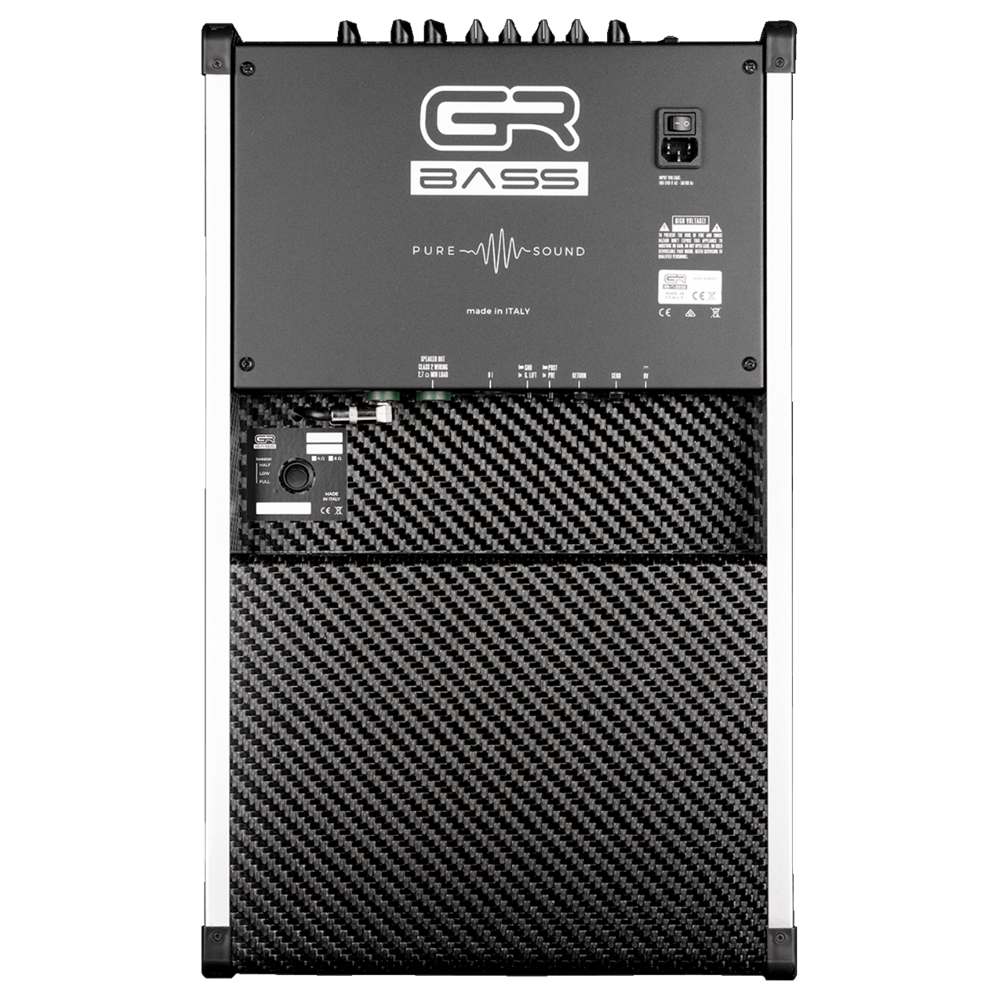 CABINA COMBO CARBONO AT212V BAJO 800W