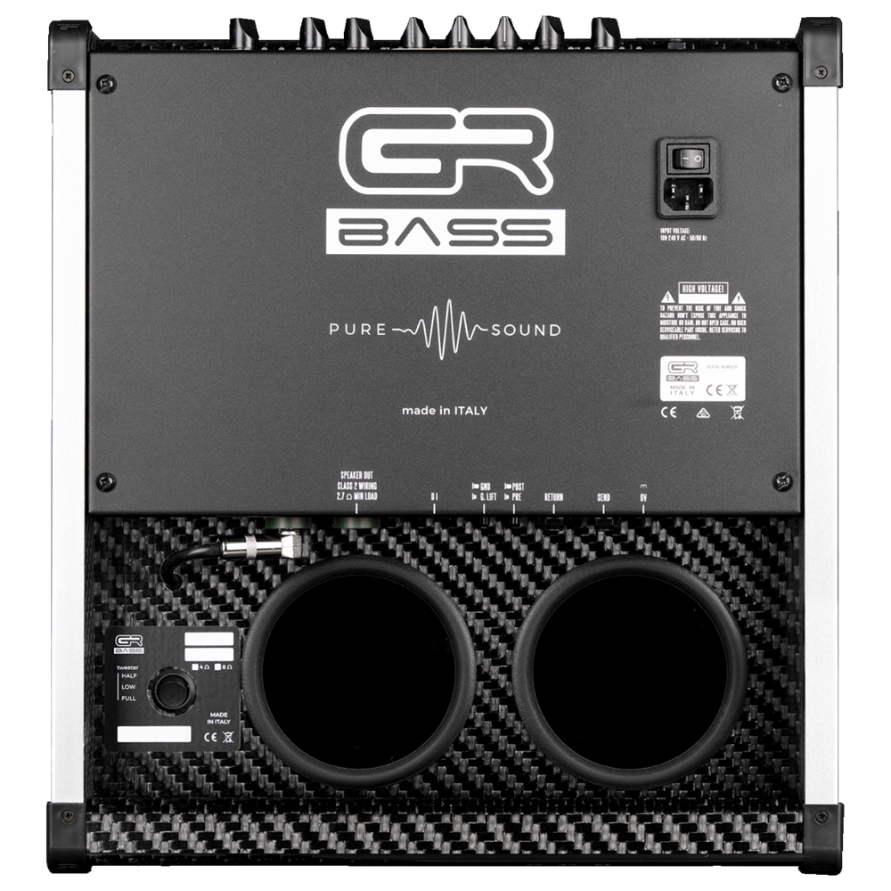 COMBO DE BAJO 800W CARBONO