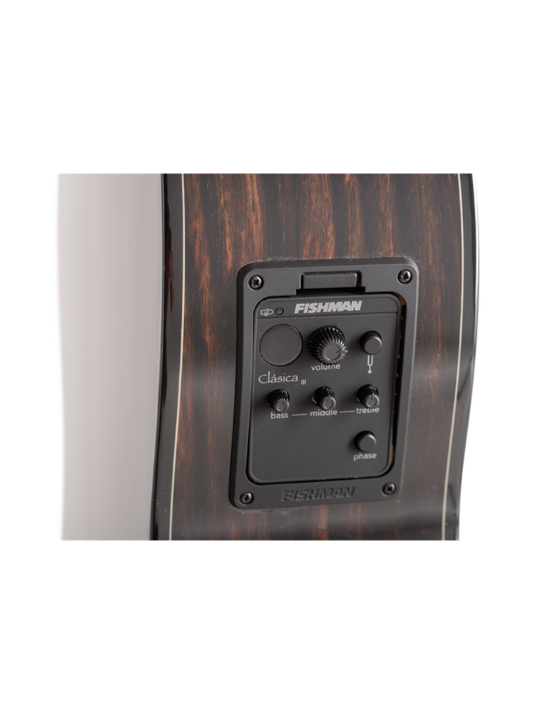 GUITARRA CLÁSICA ADMIRA A4 ELECTRIFICADA CON FISHMAN SERIE ARTESANÍA