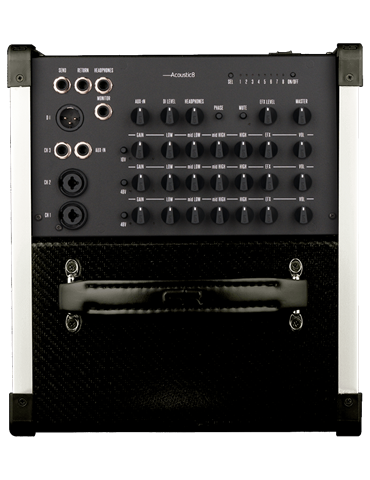 COMBO ACÚSTICA BF 8 140W 2