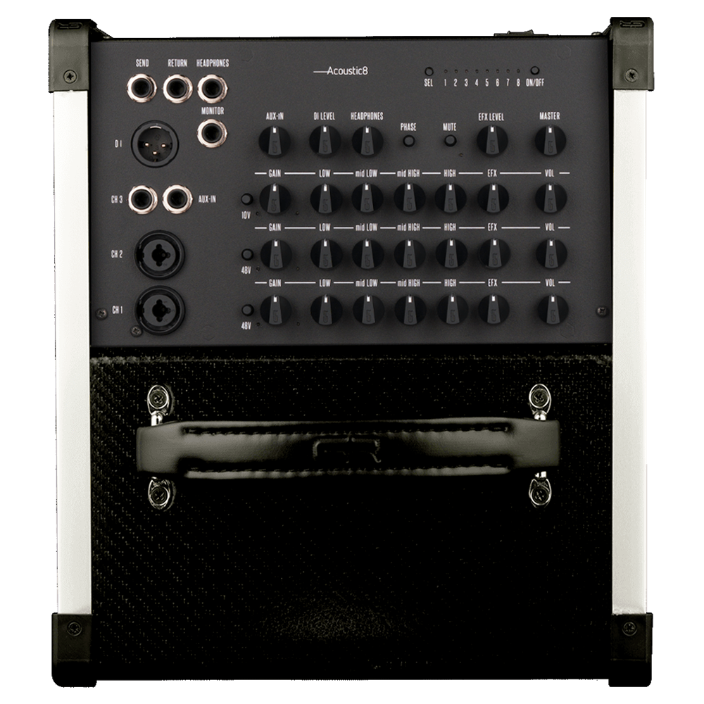 COMBO ACÚSTICA BF 8 140W
