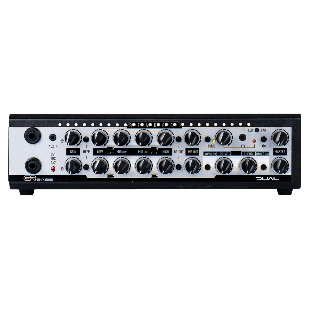 CABEZAL DE BAJO DUAL 800W