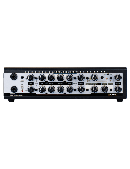CABEZAL DE BAJO DUAL 800W