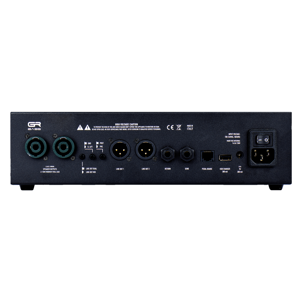 CABEZAL DE BAJO DUAL 800W