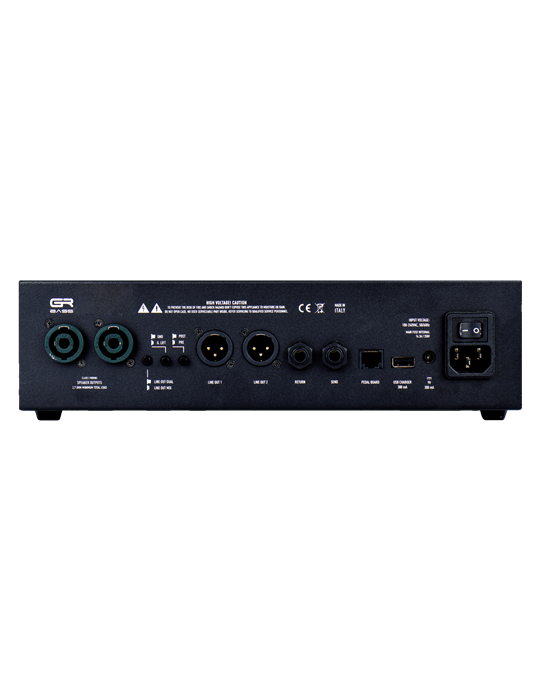 CABEZAL DE BAJO DUAL 800W