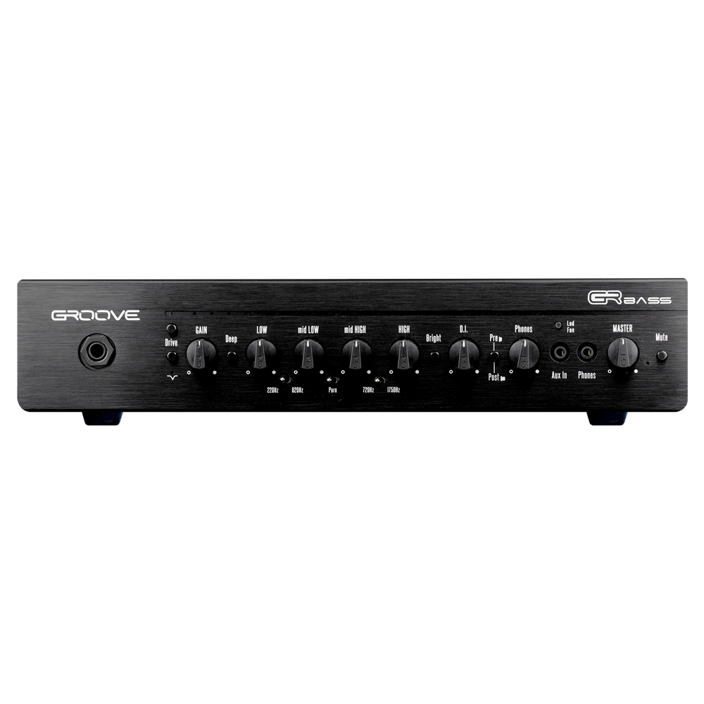CABEZAL DE BAJO GROOVE800