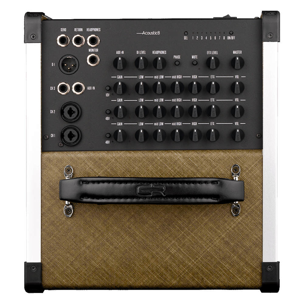 COMBO ACÚSTICA NF 8 140W