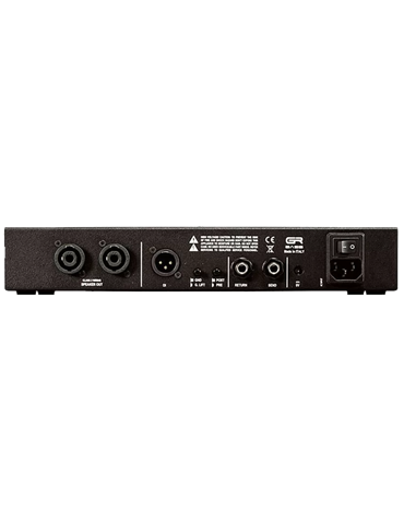 CABEZAL DE BAJO ONE 350 NEGRO 2