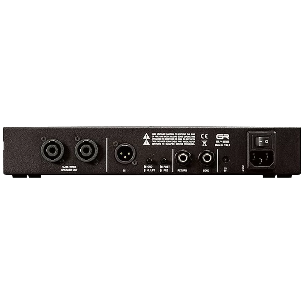 CABEZAL DE BAJO ONE 350 NEGRO