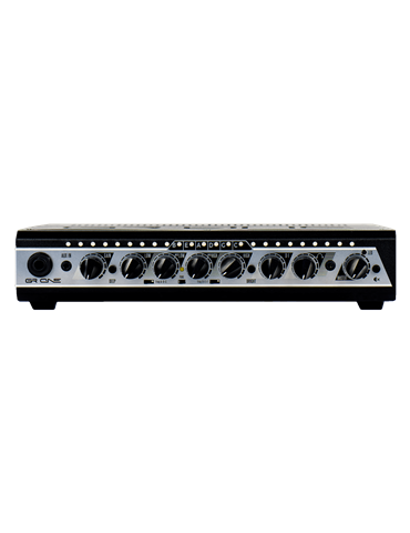 CABEZAL DE BAJO ONE 800 NEGRO