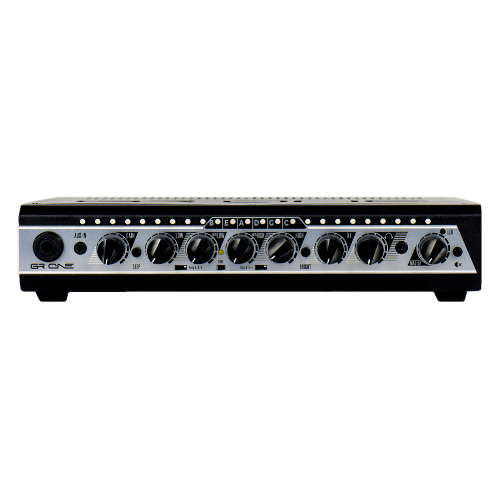 CABEZAL DE BAJO ONE 800 NEGRO