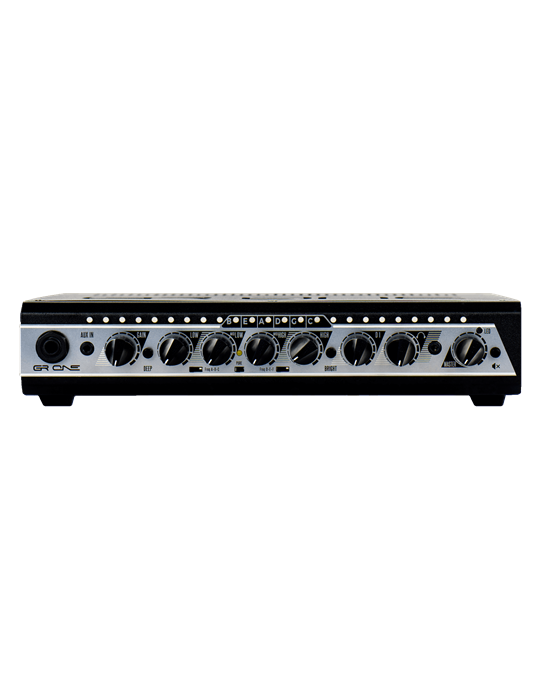 CABEZAL DE BAJO ONE 800 NEGRO