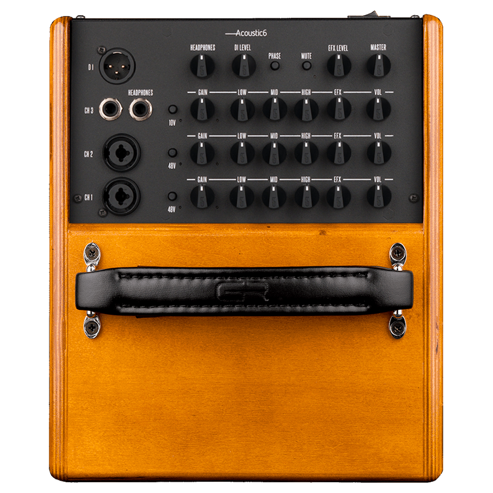 AMPLIFICADOR COMBO ACÚSTICA WD6 120W