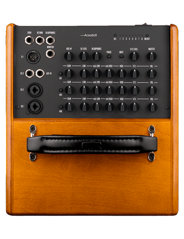 AMPLIFICADOR COMBO ACÚSTICA WD8 140W 2