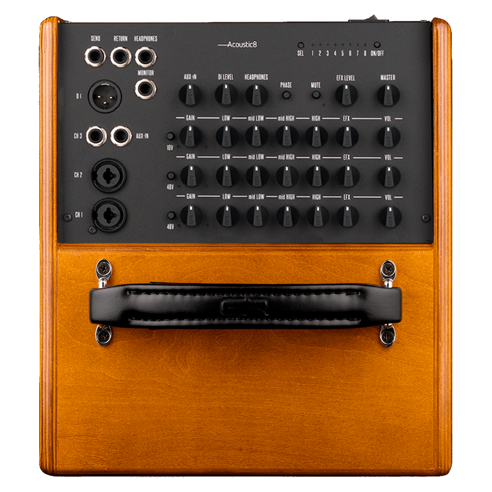 AMPLIFICADOR COMBO ACÚSTICA WD8 140W